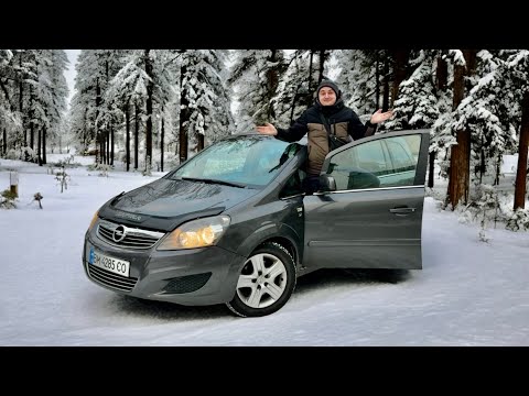 Видео: ЕКОНОМНИЙ МІНІВЕН НА ВСЮ РОДИНУ. OPEL ZAFIRA  7 мсць і великий багажник.