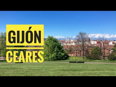 Видео: # 479 Хихон. Астурия. Районы Хихона. Gijón. Ceares. Asturias. Какой Район Выбрать? Север Испании