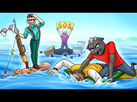 Видео: НАШИ ПЛОТСКИЕ УТЕХИ С ДРУЗЬЯМИ НА МОРЕ :D Flood