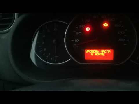 Видео: Как сбросить сервисный интервал на Рено Конго 2-2013 года.