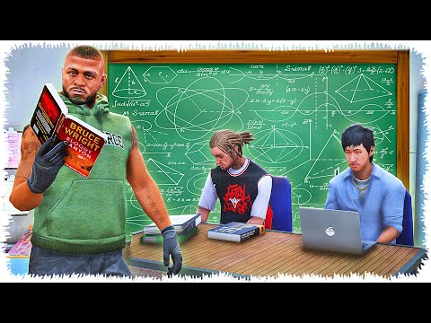 Видео: Джонни мұғалім болып кетті 😱 (GTA V)