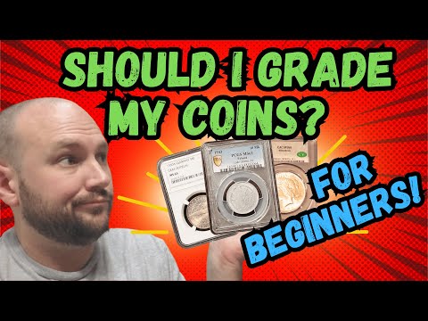 Видео: Руководство для начинающих по оценке монет: что следует оценивать и как это сделать!