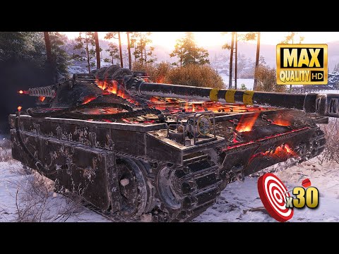 Видео: UDES 15/16: Нон-стоп экшен - World of Tanks