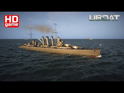 Видео: UBOAT HD #72 Кампания U-292: Shropshire Cruiser, Sunday, March 1, 1942 (без комм. - реализм 100%)