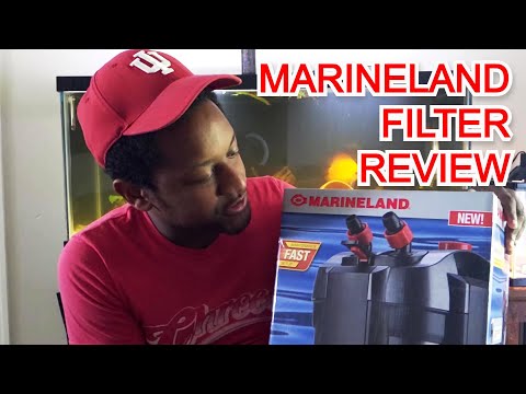 Видео: Настройка и обзор канистрового фильтра Marineland Magniflow