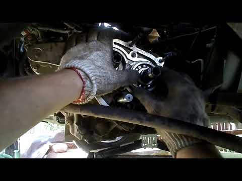 Видео: Замена подшипника валов кпп приора не снимая коробку..