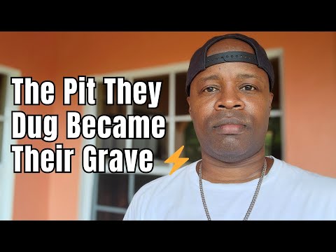 Видео: Они вырыли тебе яму — и теперь они в ней похоронены ⚡🔥