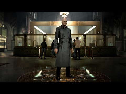 Видео: Hitman WoA #14 - Нью- Йорк - Ограбление века в цветастом свитере