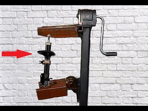 Видео: СТО Теперь Не Надо! Крутая Самоделка для Авто