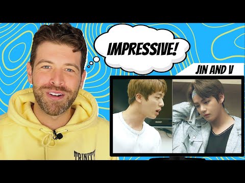 Видео: Конфликт Джина и Ви из BTS | Реакция тренера по общению!