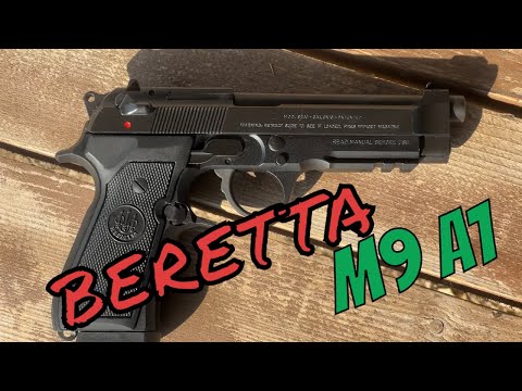 Видео: Beretta M92A1. Осторожно! Личное мнение!