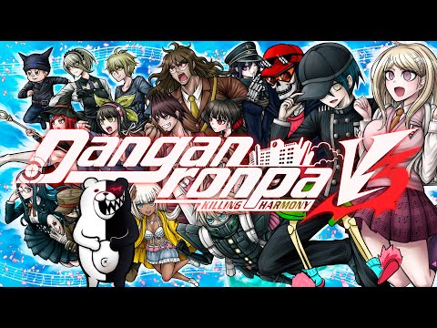Видео: Danganronpa V3: Killing Harmony (День 1)