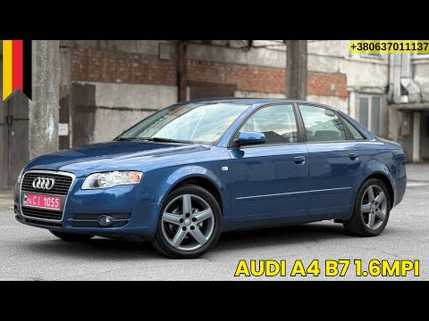 Видео: ПРОДАНО! 💵6999$ AUDI A4 2005 +380637011137 м. Вінниця вул. Василенка 21 ІДЕАЛЬНИЙ СТАН! ДОСТАВКА