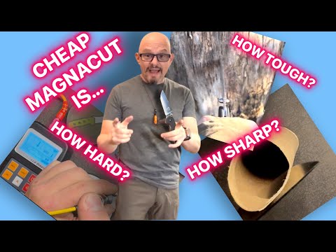 Видео: Это самый дешёвый нож MagnaCut на рынке. Стоит ли он каждой копейки? Ontario RAT 1