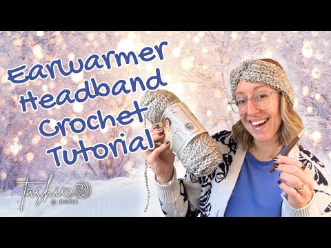 Видео: 🧶 Урок по вязанию крючком скрученной повязки на голову // Простой узор для начинающих // Урок по ...