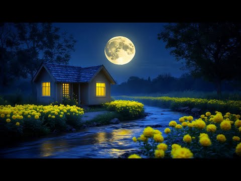 Видео: Мгновенное спокойствие для глубокого сна • Целебная музыка при тревожных расстройствах • Музыка д...