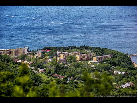 Видео: Остров Русский подножье.
