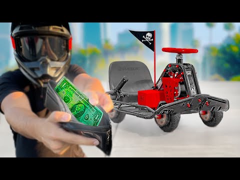 Видео: Я построил САМЫЙ ДЕШЕВЫЙ электрический картинг!