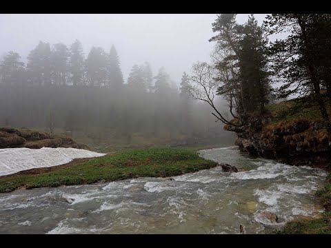 Видео: Вниз на плато Лаго-Наки.