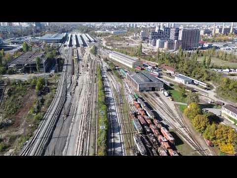 Видео: 🎙️2024.10.27 - ЖП Възел София - от Централна гара до пешеходен надлез Боян Магесник