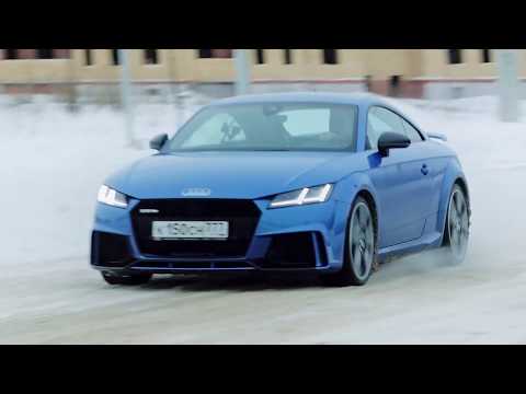 Видео: Audi TT RS. Тест-драйв. Anton Avtoman.