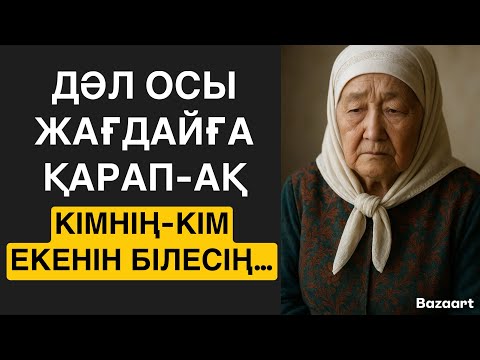 Видео: ДӘЛ ОСЫ ЖАҒДАЙҒА ҚАРАП-АҚ КІМНІҢ КІМ ЕКЕНІН БІЛЕСІҢ…/НАҚЫЛ СӨЗ /ДАНАЛЫҚ СӨЗ /