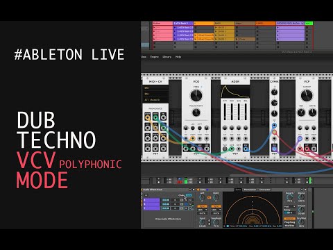 Видео: DUB TECHNO или VCV Polyphonic mode