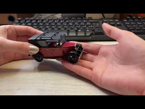 Видео: 82а. Обзор масштабной модели Austin Low Loader Taxi 1939