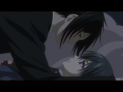 Видео: |Amv| Тёмный Дворецкий - Kiss Me (Rus) (Ciel x Sebastian)