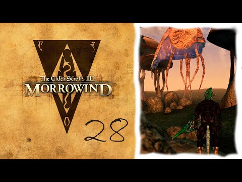 Видео: НЕУЛОВИМЫЙ ТОРГОВЕЦ-КРАБ И ДУХИ ГНОМОВ ► The Elder Scrolls III: Morrowind ► 28