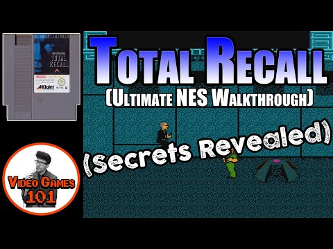 Видео: Прохождение Total Recall для NES в 4K 60 кадров в секунду | Видеоигры 101