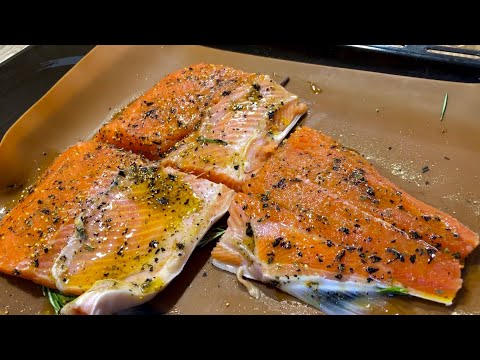 Видео: Сима ,Горбуша,Кета ,Чавыча ,Кижуч в духовке быстро.