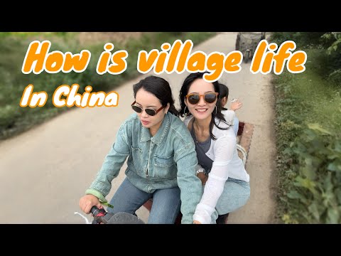 Видео: Жизнь в сельской местности Китая | Праздник середины осени | Деревенский супермаркет