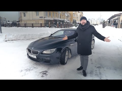 Видео: BMW 640d F13, роскошь вне времени. Замер разгона, обзор и тест-драйв