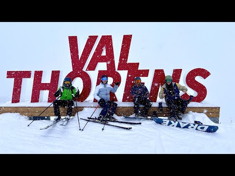 Видео: На ски за една седмица във Френските Алпи, Вал Торенс 🎿