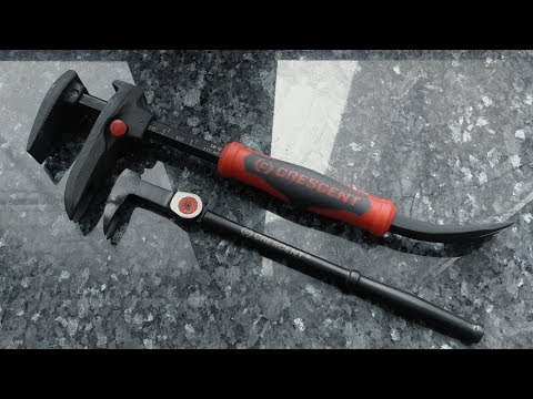 Видео: Гвоздодеры-трансформеры Crescent.