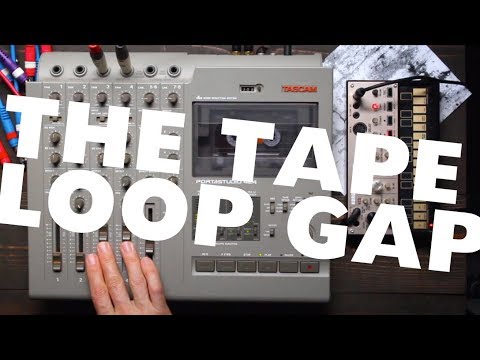 Видео: УЧЕБНОЕ ПОСОБИЕ: Зазор в ленте // советы, приемы и идеи по использованию четырехдорожечных магнит...