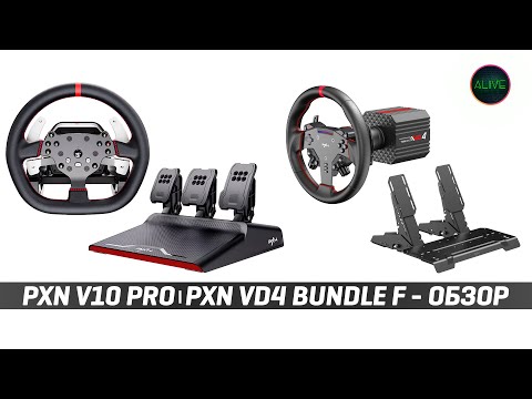 Видео: PXN V10 PRO | PXN VD4 BUNDLE F | ОБЗОР