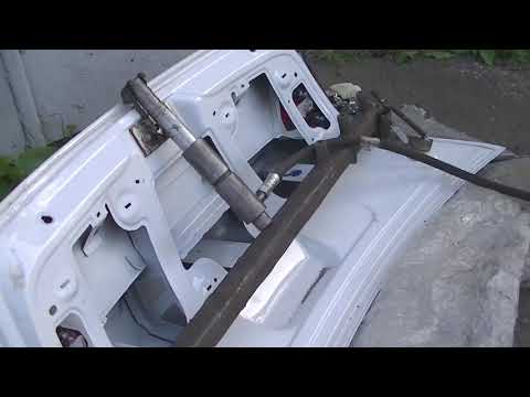 Видео: Фольксваген Пассат Б 7 . США . Кузовной ремонт . Часть 3 .