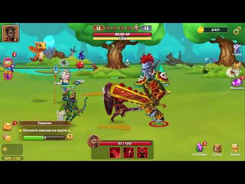 Видео: Играю в Firestone Onlibe Idle RPG. ИГРА САМА СЕБЯ ИГРАЕТ