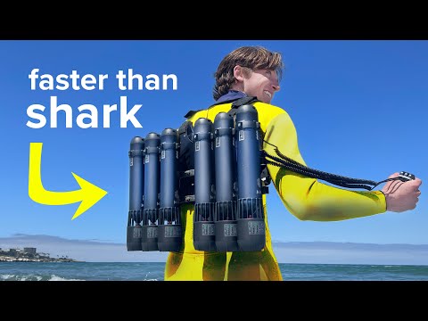 Видео: Мой самодельный реактивный ранец не должен работать так хорошо