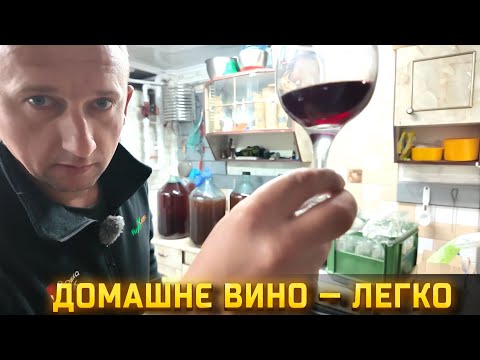 Видео: 🇺🇦Як зробити вино з будь-яких ягід | Універсальний рецепт