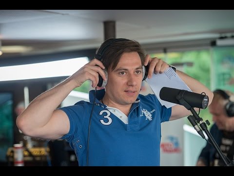 Видео: Руслан Алехно на яхте Авторадио