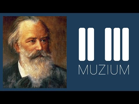 Видео: Брамс. «Могучий борец» («Истории по нотам», выпуск 67)