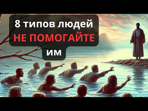 Видео: Не спешите помогать: 8 типов опасных людей I Стоицизм I ПсихологияI