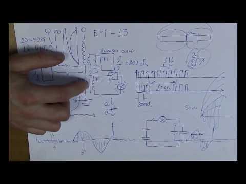 Видео: ДЛR#67. БТГ-14. Схема на разряднике