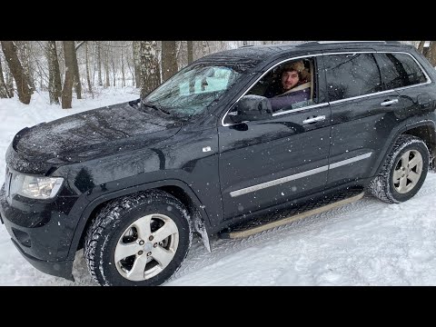 Видео: Jeep Grand Cherokee 2012 года. Обзор на Джип Гранд Чероки WK2 с бензиновым мотором 3.6.