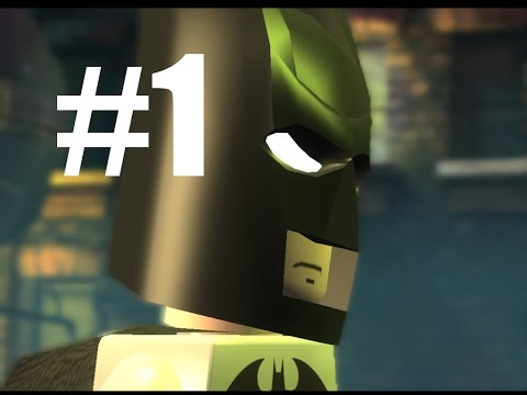 Видео: LEGO Batman: The Video Game Прохождение #1 ►Глиноликий