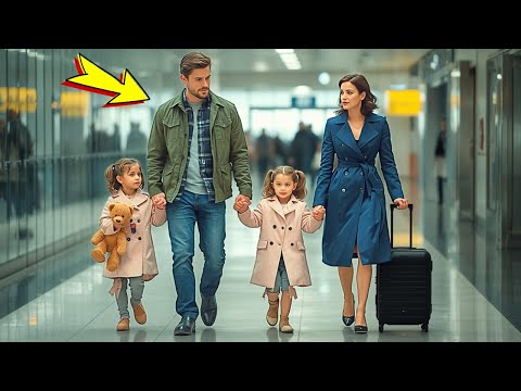 Видео: «Миллиардерша застыла в аэропорту, увидев бывшего мужа и дочерей-близняшек спустя 6 лет»