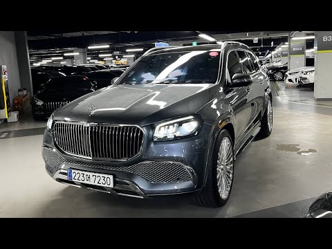 Видео: ПРИВЕЗЛИ MERCEDES GLS ИЗ КОРЕИ